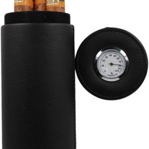 Leather Cigar Humidor Case | Cigarknights.com | Cigar Accessories Plus More