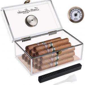 Acrylic Cigar Humidor | Cigarknights.com | Cigar Accessories Plus More