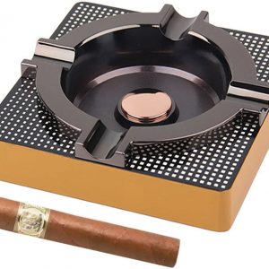 Cigar Ashtray Metal Outdoor | Cigarknights.com | Cigar Accessories Plus More