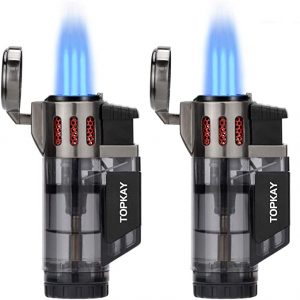 Torch Lighter - 2 Pack | Cigarknights.com | Cigar Accessories Plus More